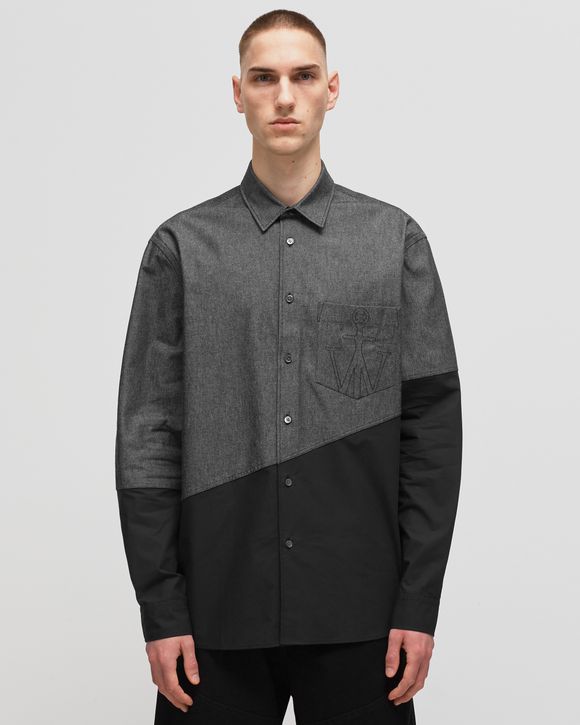 TWO TONE CLASSIC FIT SHIRT