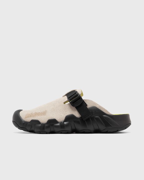 x Metalwood Hyperport Clog Leather