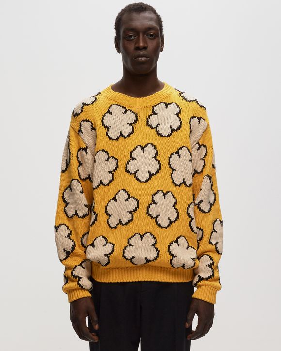 ALL OVER BOKE FLOWER JUMPER