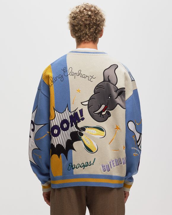 BOWLING ELEPHANT CARDIGAN