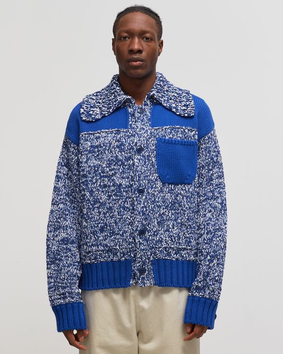 FISHERMAN MOULINE CARDIGAN
