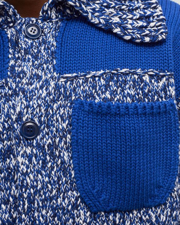 FISHERMAN MOULINE CARDIGAN