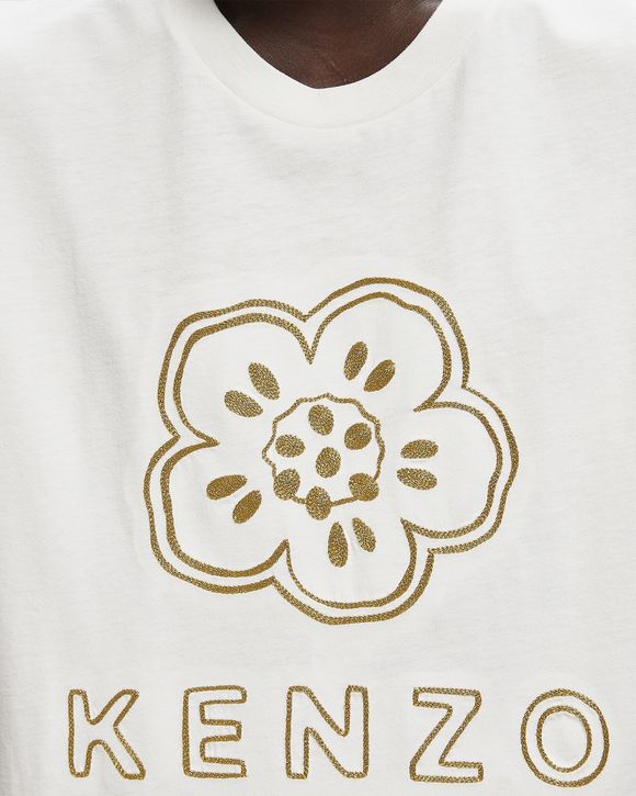 GOTS BOKE FLOWER SLIM TEE