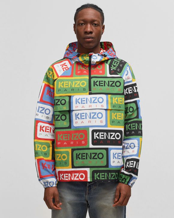 LABEL PACKABLE ANORAK