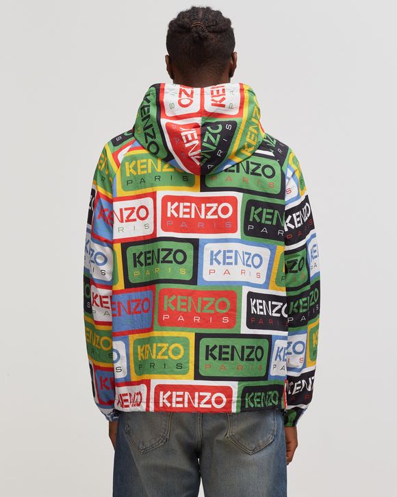 LABEL PACKABLE ANORAK