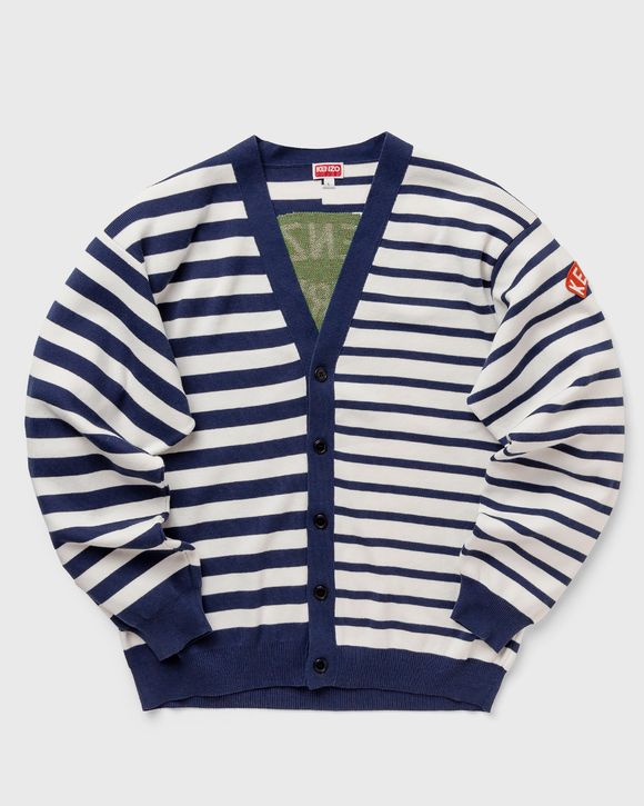 NAUTICAL GRAPHIC CARDIGAN