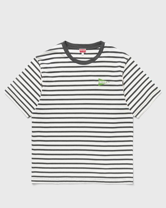 NAUTICAL STRIPED OVERSIZE TEE