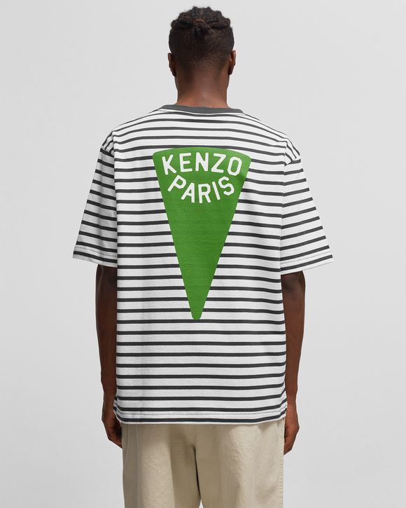 NAUTICAL STRIPED OVERSIZE TEE