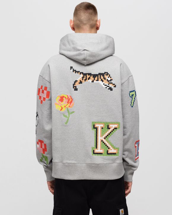 PIXEL OVERSIZE HOODIE
