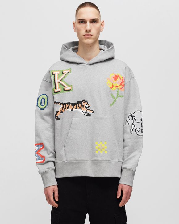 PIXEL OVERSIZE HOODIE