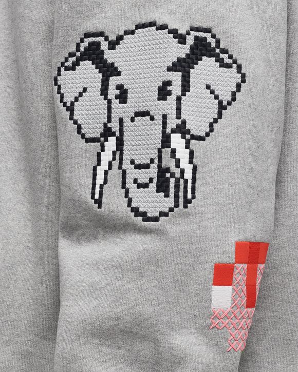 PIXEL OVERSIZE HOODIE