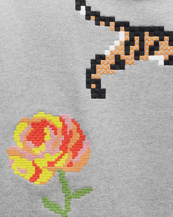 PIXEL OVERSIZE HOODIE