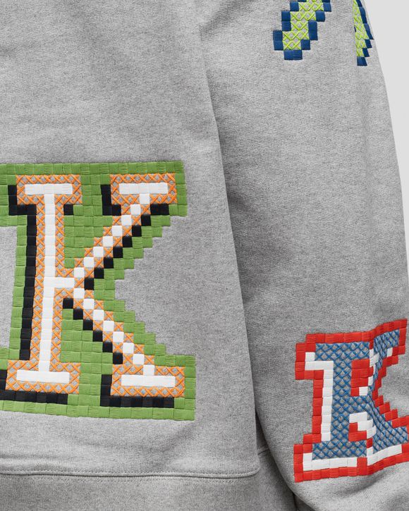 PIXEL OVERSIZE HOODIE
