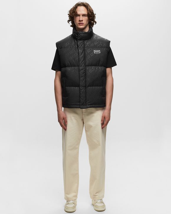 SLEEVLESS DOWN JACKET