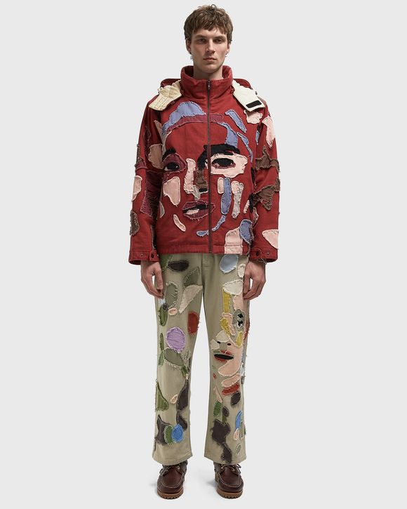 Collaged man Puffer