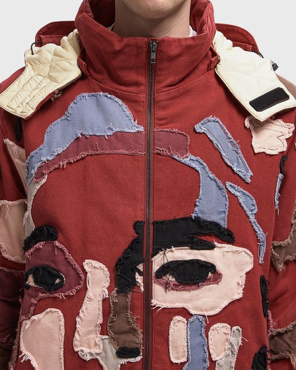Collaged man Puffer