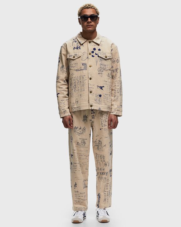 Doodles Denim Pants