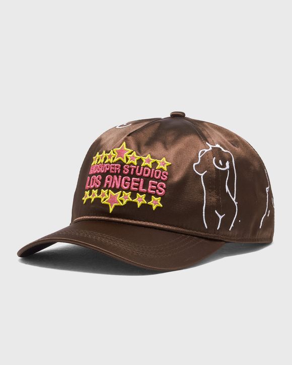 Patchwork Doves Strapback Hat