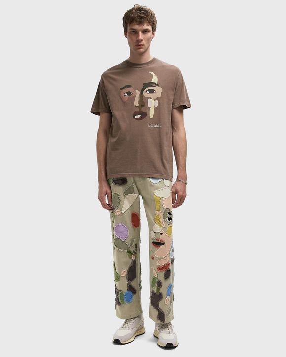 shaped face tee