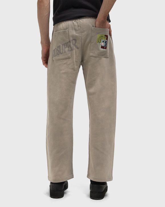 Sun faded sweats