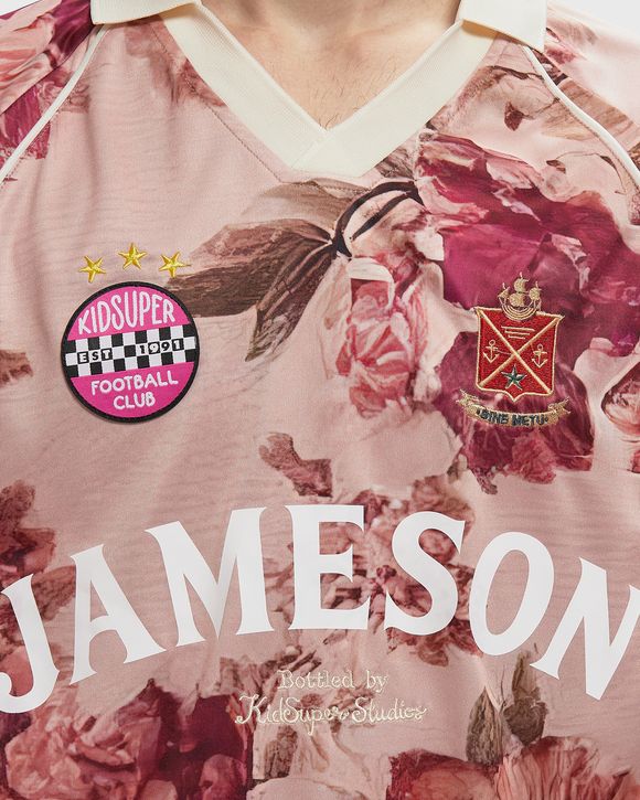 x Jameson Floral Soccer Jersey