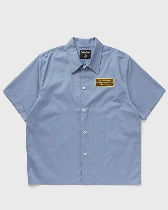 X Mercedes Benz Cropped Work Shirt