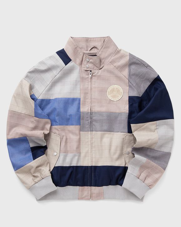 X Mercedes Benz Patchwork Car Coat