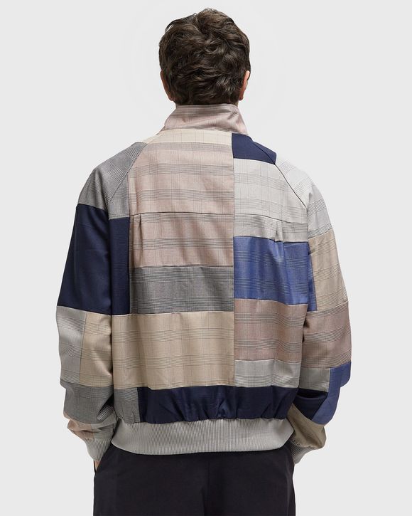 X Mercedes Benz Patchwork Car Coat