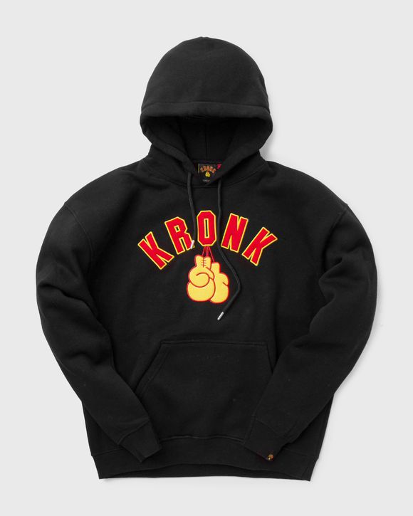 Gloves Applique Hoodie Regular Fit