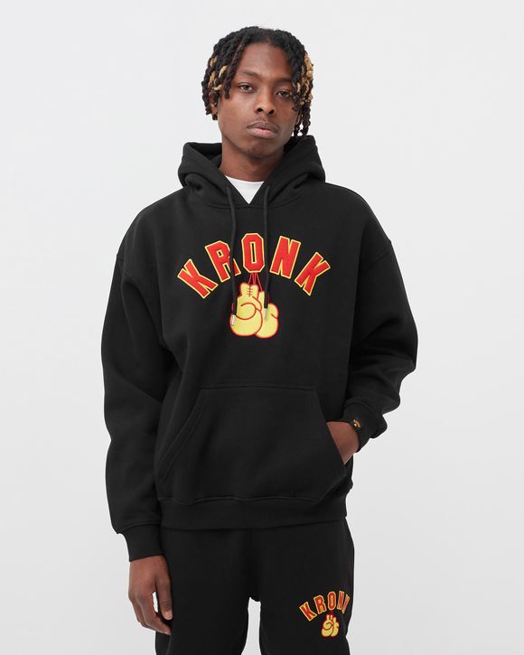 Gloves Applique Hoodie Regular Fit