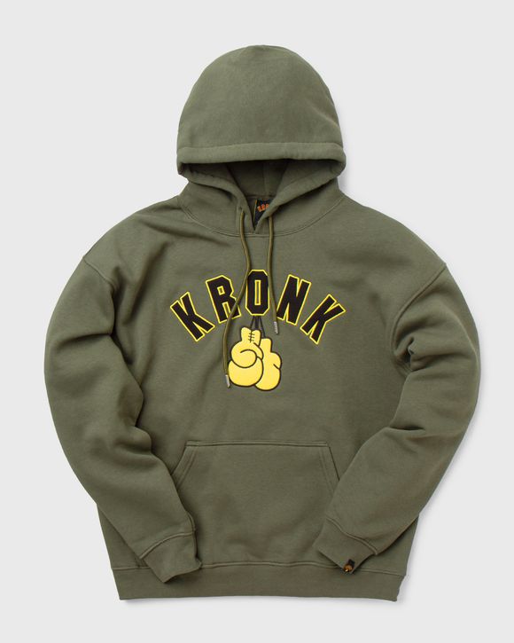 Gloves Applique Hoodie Regular Fit