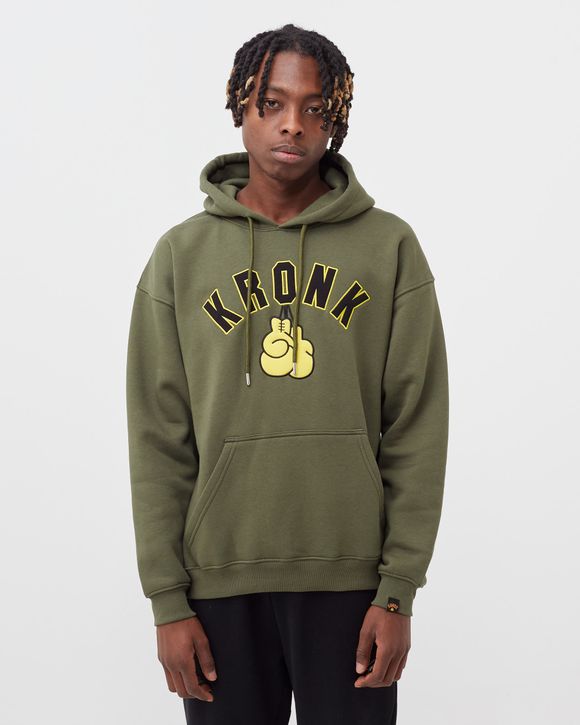 Gloves Applique Hoodie Regular Fit