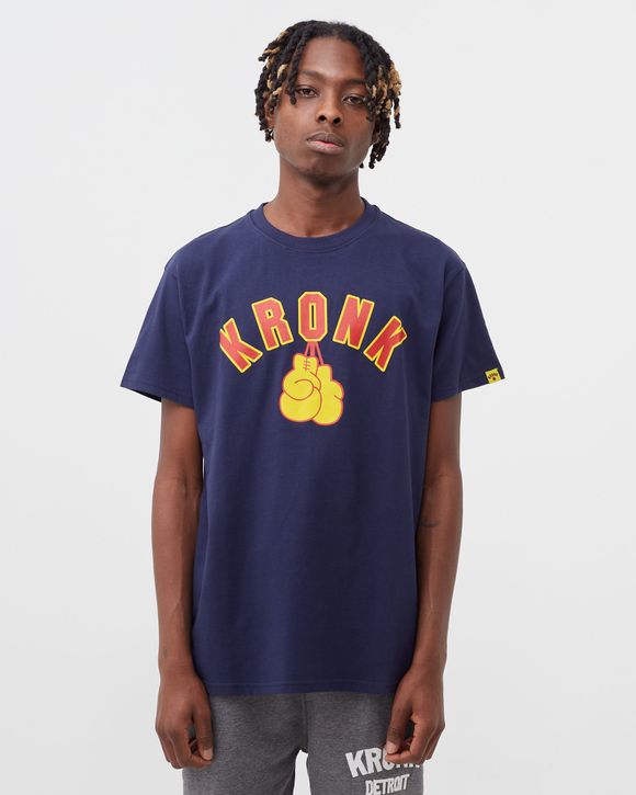 Gloves T Shirt Navy