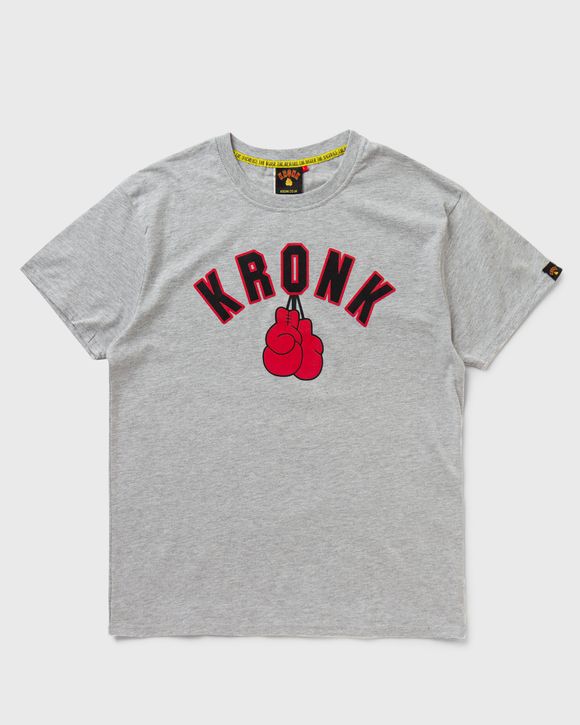 Gloves T Shirt Sports Grey