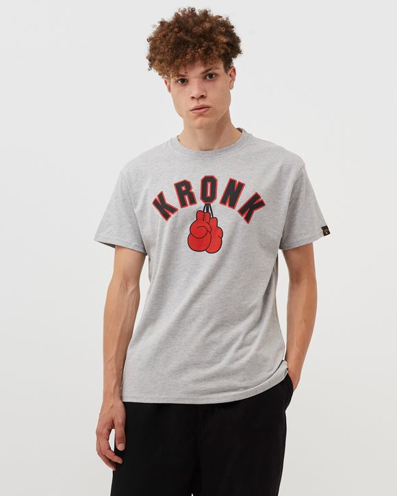 Gloves T Shirt Sports Grey