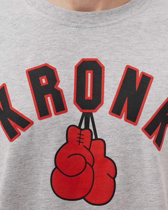 Gloves T Shirt Sports Grey