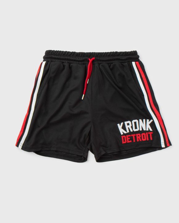 Iconic Detroit Applique Lined Shorts