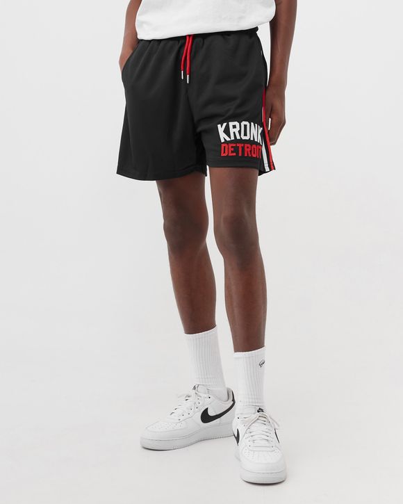 Iconic Detroit Applique Lined Shorts