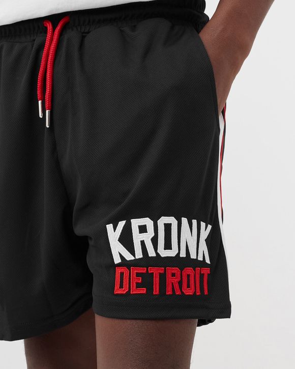 Iconic Detroit Applique Lined Shorts