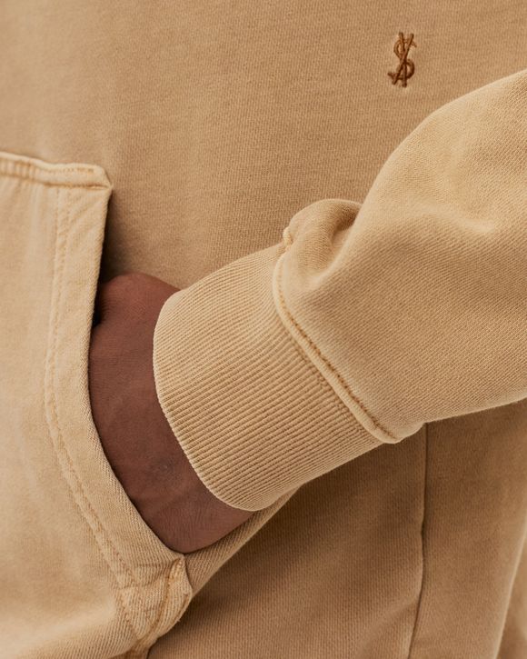 4x4 biggie hoodie tan