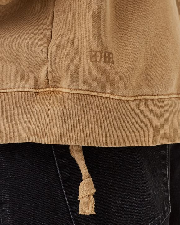 4x4 biggie hoodie tan