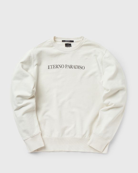 After Hours Crew Neck Fleece Bleached