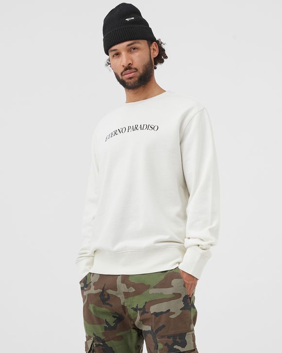After Hours Crew Neck Fleece Bleached