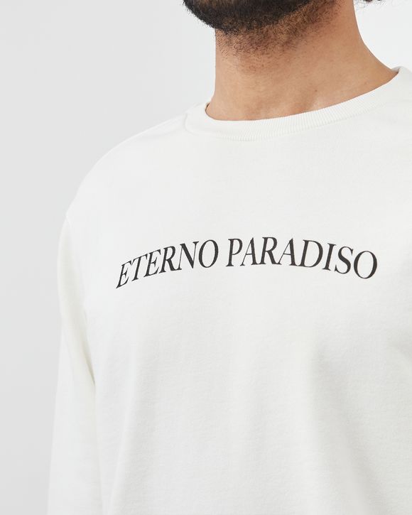 After Hours Crew Neck Fleece Bleached