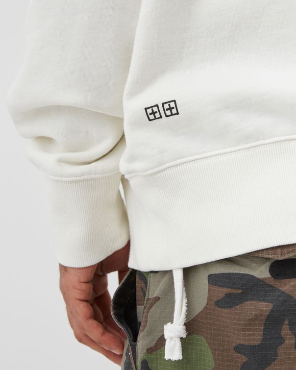 After Hours Crew Neck Fleece Bleached