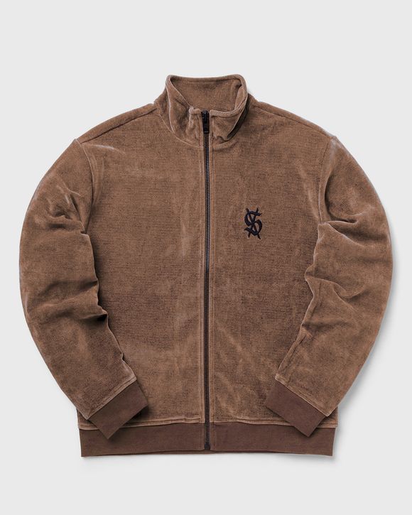 antidote track jacket olive