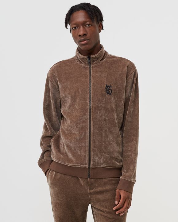 antidote track jacket olive