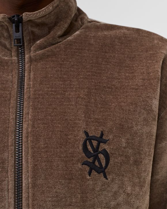 antidote track jacket olive