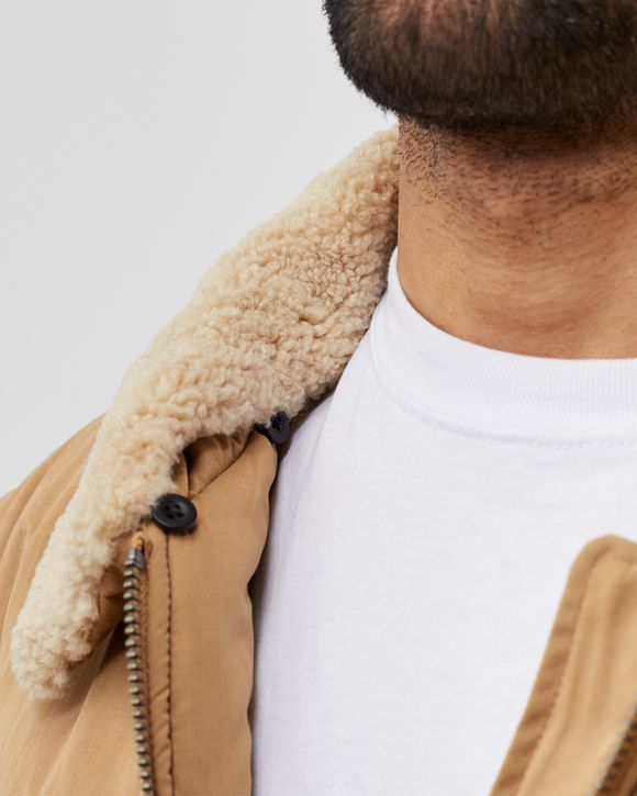charter jacket tan