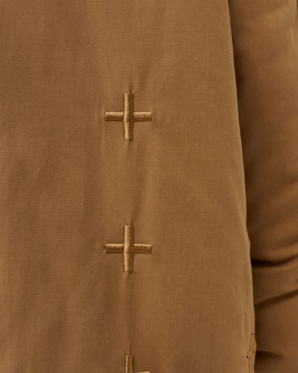 charter jacket tan